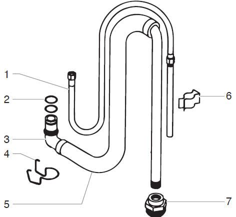 740i Suction Set Assembly, Low Rider Parts (P/N 704-300)